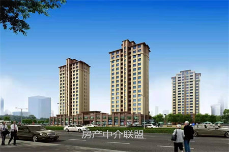 金东世纪城套三135平精装微住73万