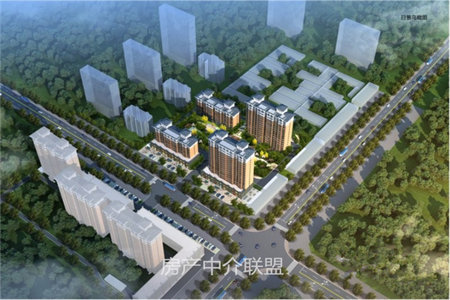 市中广场花园3室2厅1卫126m2简单装修